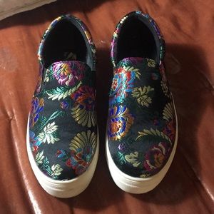 Embroidered Flats